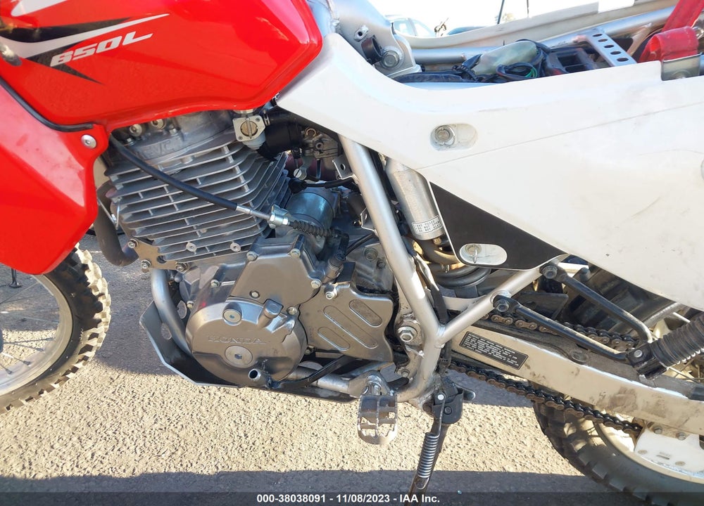 2012 HONDA XR650 L VIN: JH2RD0614CK900105