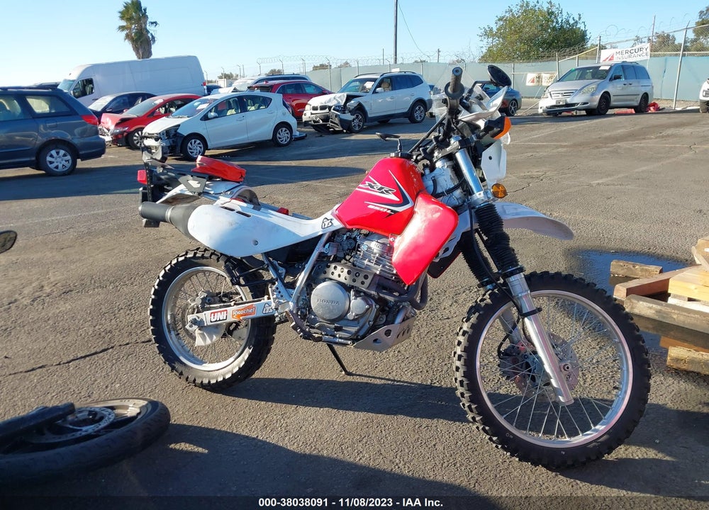2012 HONDA XR650 L VIN: JH2RD0614CK900105