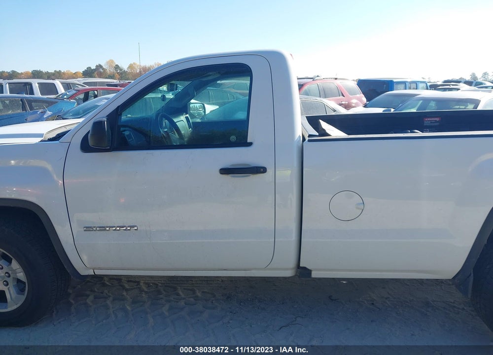 2016 GMC SIERRA 1500 VIN: 1GTN1LEC2GZ901531