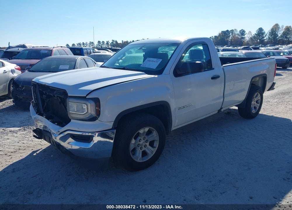 2016 GMC SIERRA 1500 VIN: 1GTN1LEC2GZ901531