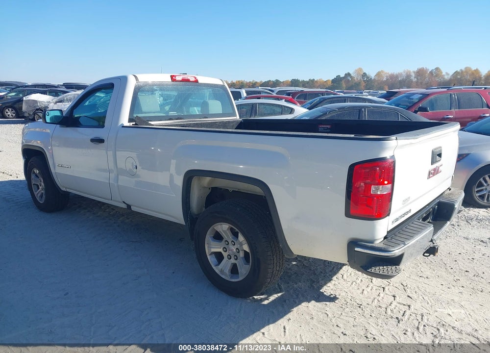 2016 GMC SIERRA 1500 VIN: 1GTN1LEC2GZ901531