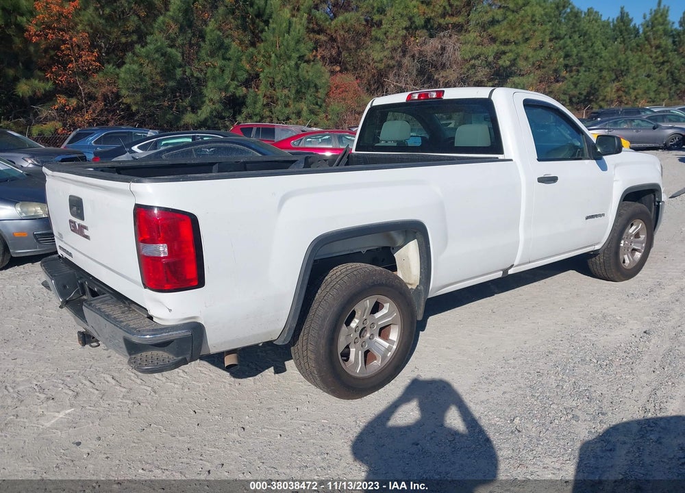2016 GMC SIERRA 1500 VIN: 1GTN1LEC2GZ901531