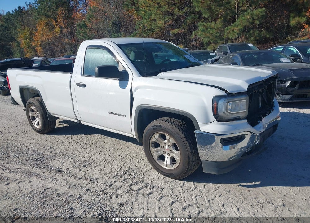 2016 GMC SIERRA 1500 VIN: 1GTN1LEC2GZ901531