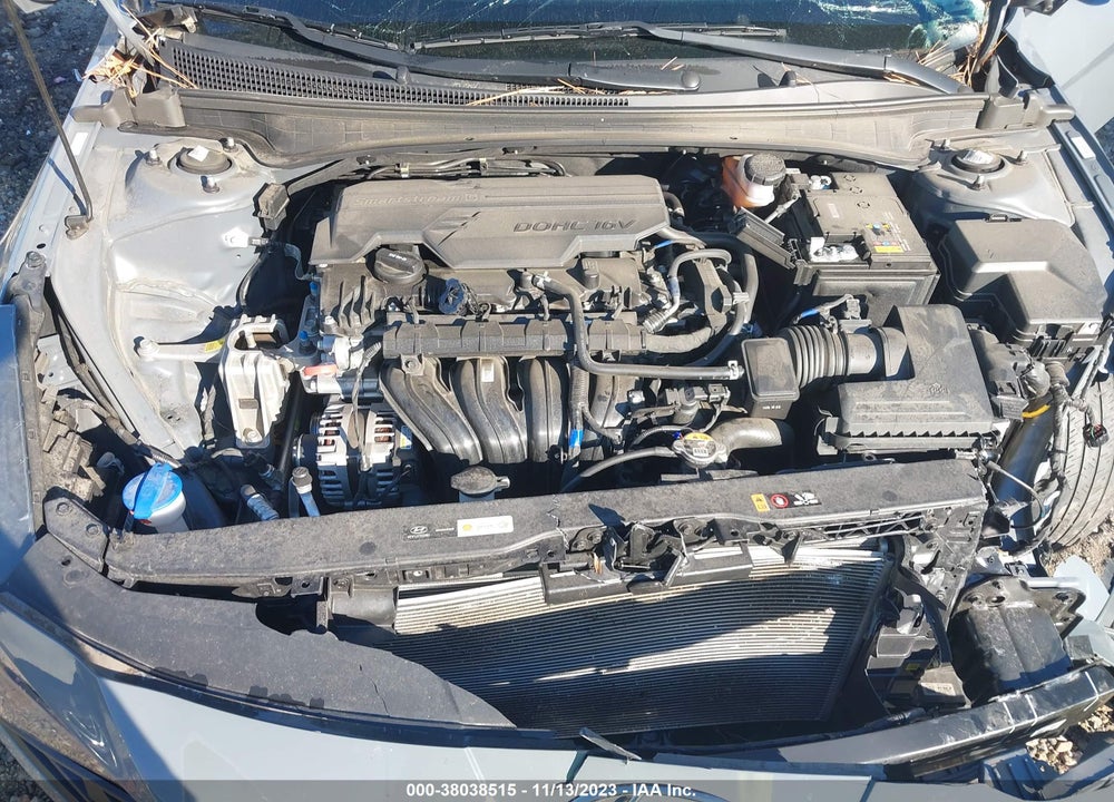2021 HYUNDAI ELANTRA SEL VIN: KMHLM4AG3MU119269