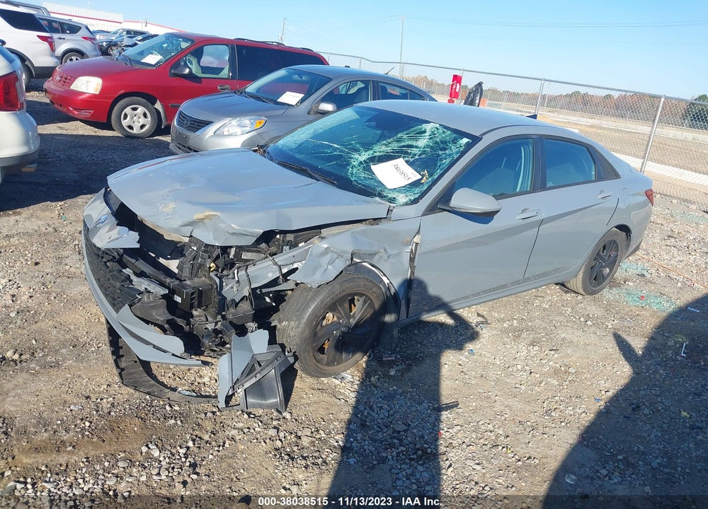 2021 HYUNDAI ELANTRA SEL VIN: KMHLM4AG3MU119269