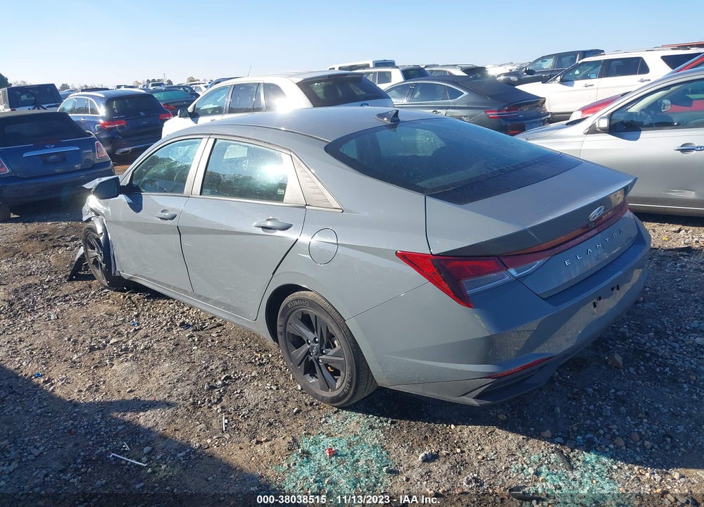 2021 HYUNDAI ELANTRA SEL VIN: KMHLM4AG3MU119269