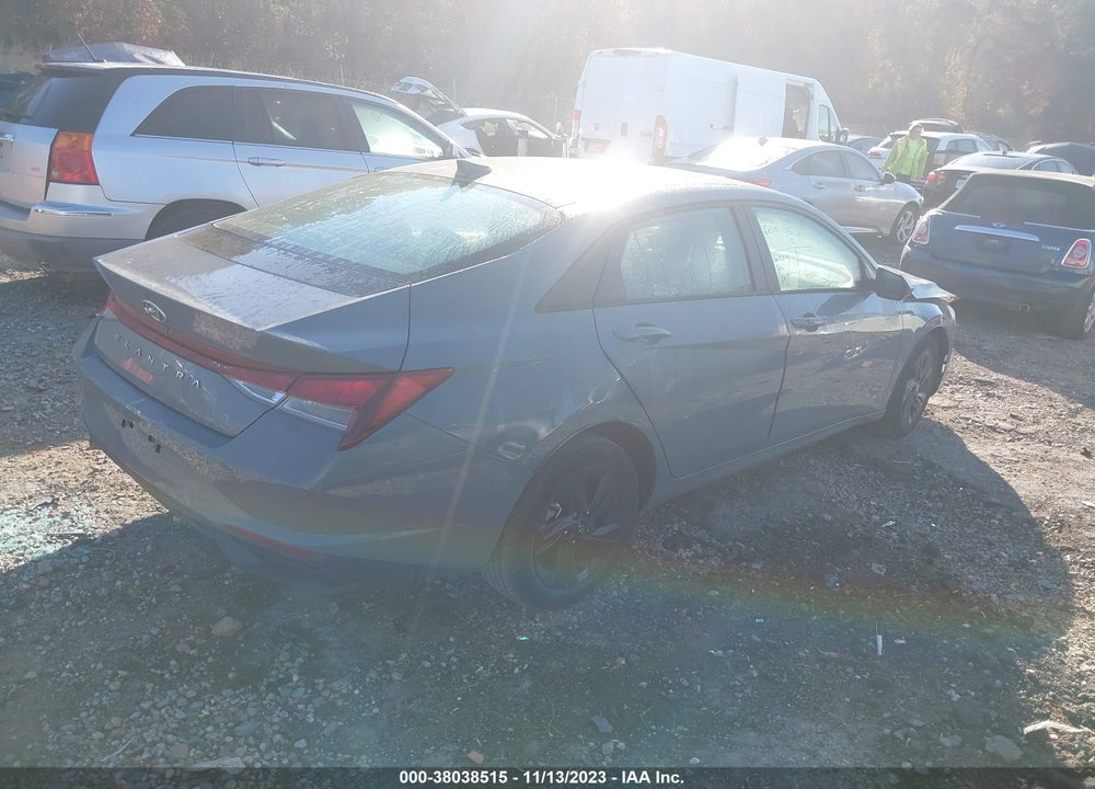 2021 HYUNDAI ELANTRA SEL VIN: KMHLM4AG3MU119269