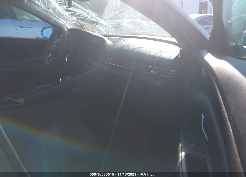 2021 HYUNDAI ELANTRA SEL VIN: KMHLM4AG3MU119269