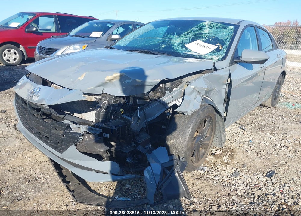 2021 HYUNDAI ELANTRA SEL VIN: KMHLM4AG3MU119269