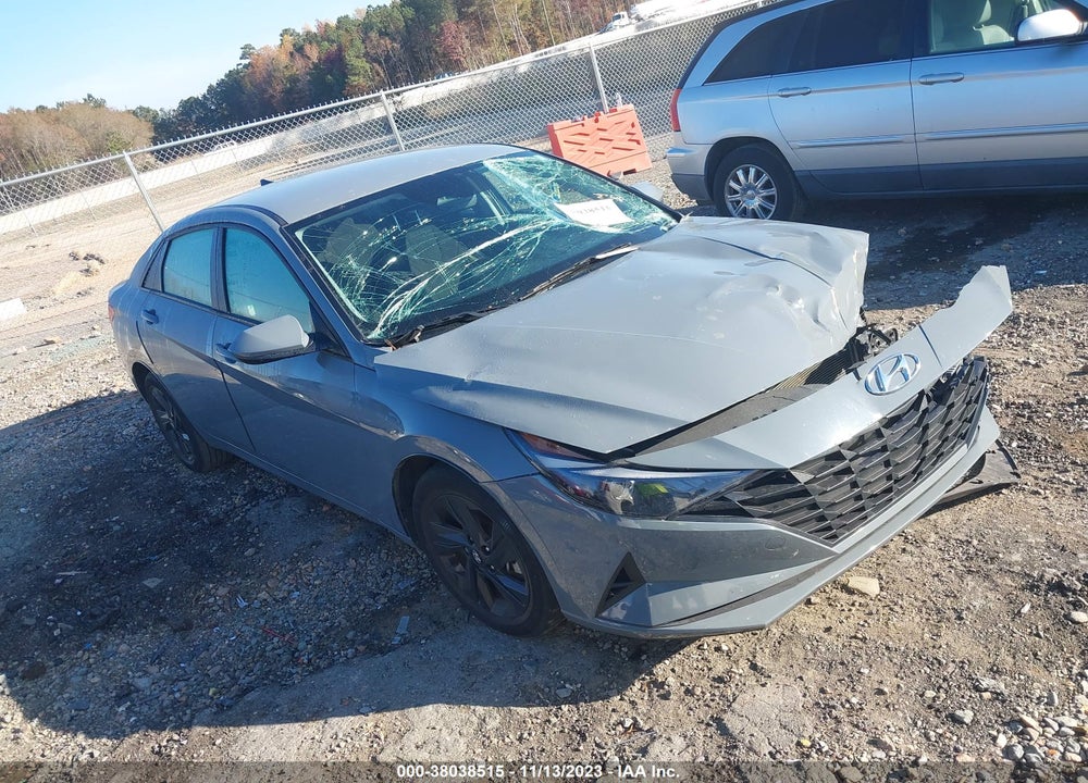 2021 HYUNDAI ELANTRA SEL VIN: KMHLM4AG3MU119269