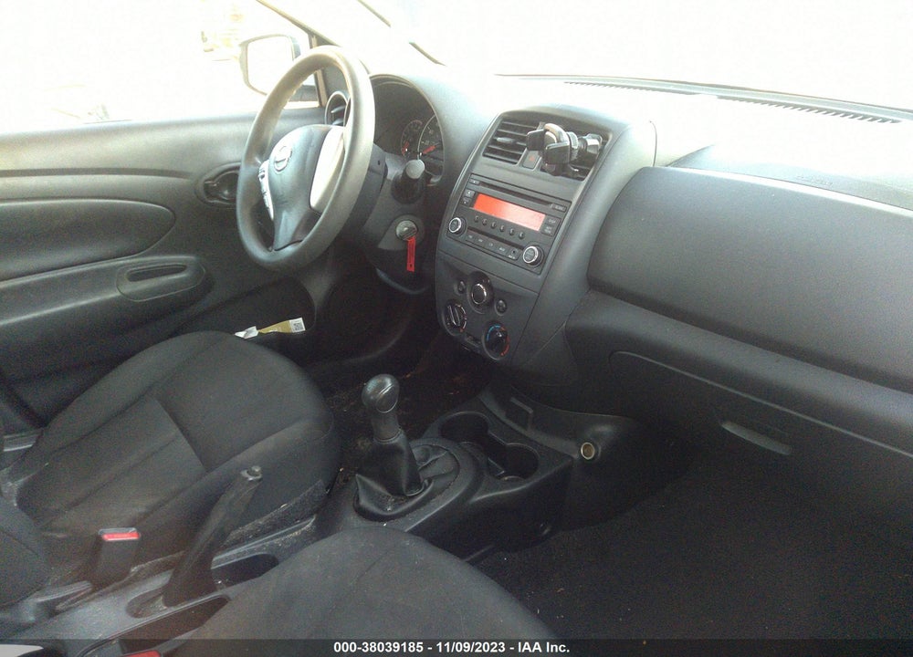 2017 NISSAN VERSA 1.6 S+ VIN: 3N1CN7AP1HL888262