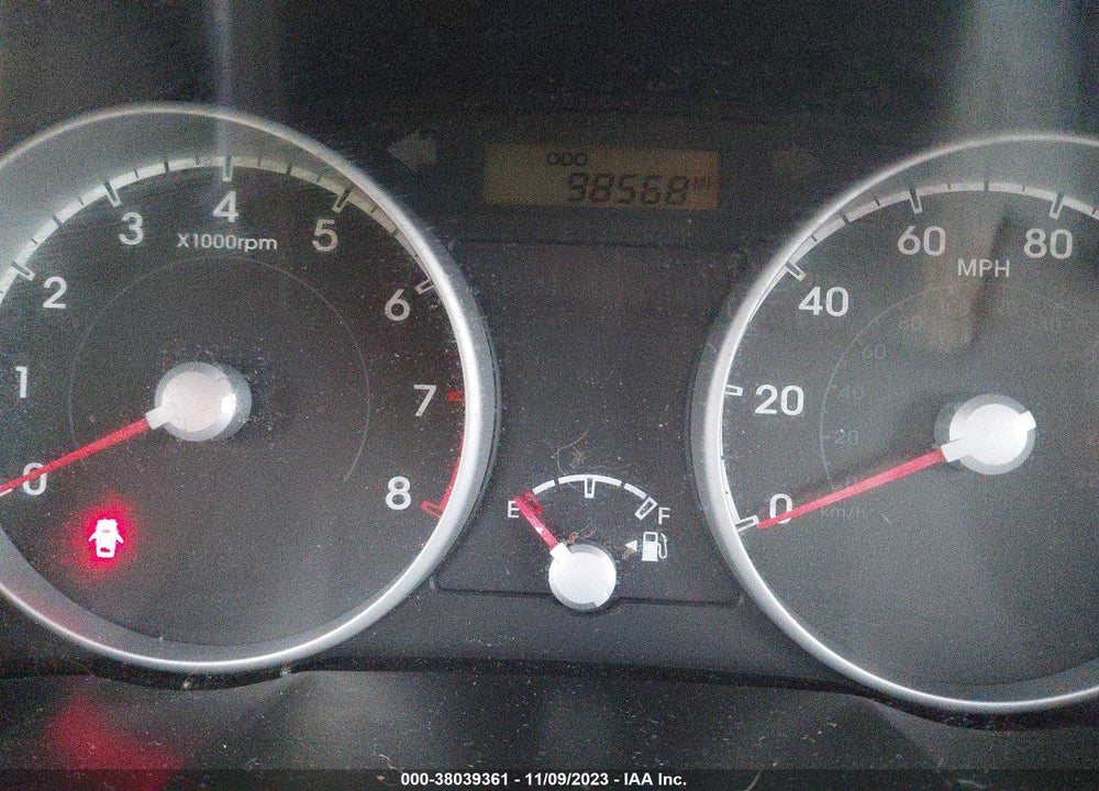 2010 HYUNDAI ACCENT GS VIN: KMHCM3AC2AU168496