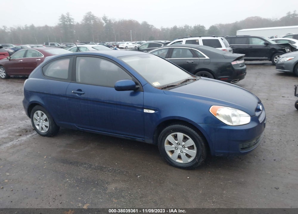 2010 HYUNDAI ACCENT GS VIN: KMHCM3AC2AU168496