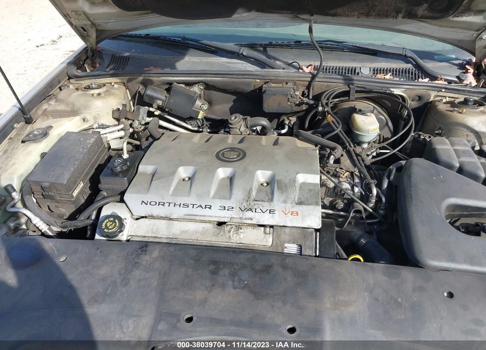 2002 CADILLAC SEVILLE LUXURY SLS VIN: 1G6KS54Y02U203162