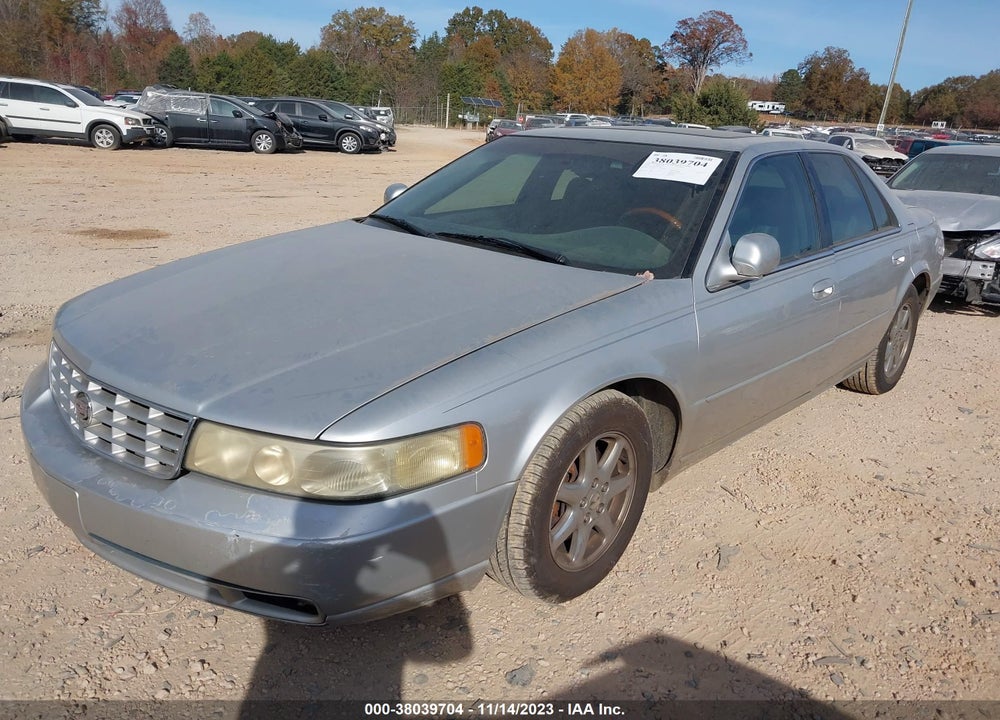 2002 CADILLAC SEVILLE LUXURY SLS VIN: 1G6KS54Y02U203162