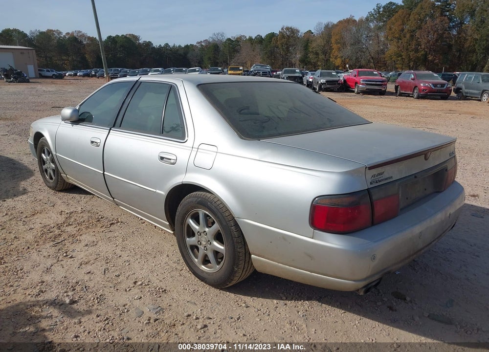 2002 CADILLAC SEVILLE LUXURY SLS VIN: 1G6KS54Y02U203162