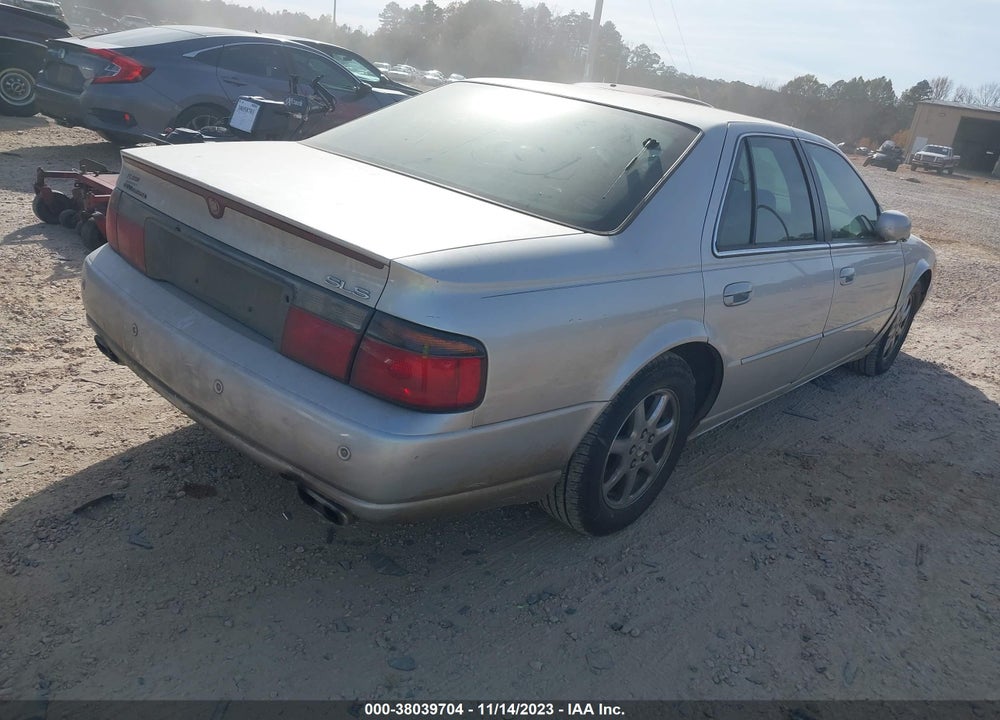 2002 CADILLAC SEVILLE LUXURY SLS VIN: 1G6KS54Y02U203162