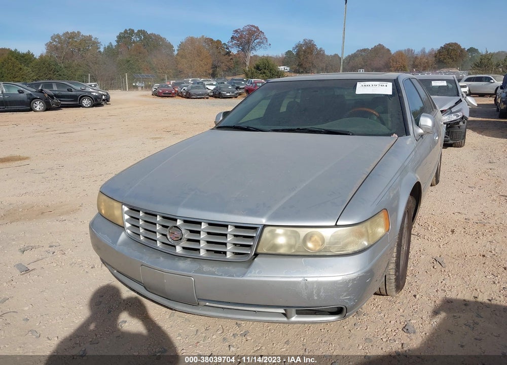 2002 CADILLAC SEVILLE LUXURY SLS VIN: 1G6KS54Y02U203162