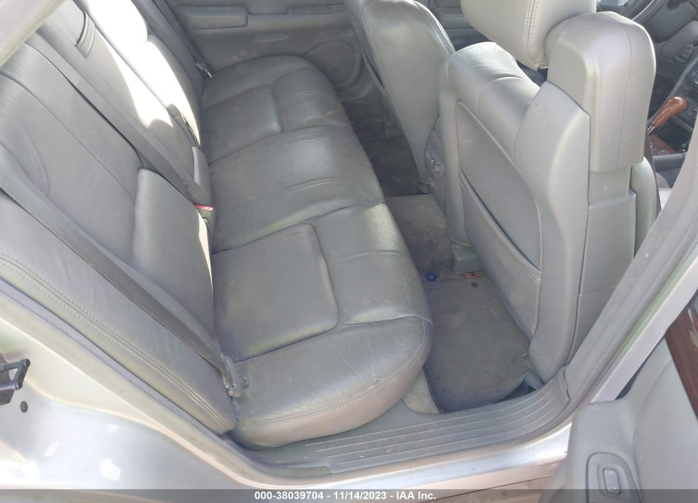 2002 CADILLAC SEVILLE LUXURY SLS VIN: 1G6KS54Y02U203162