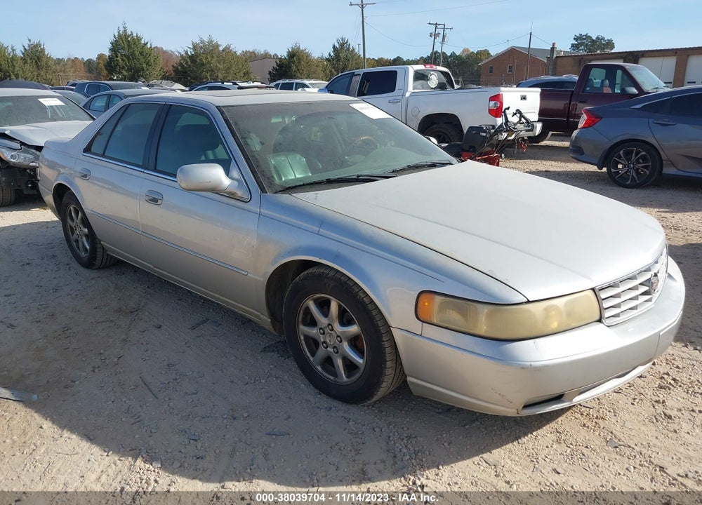 2002 CADILLAC SEVILLE LUXURY SLS VIN: 1G6KS54Y02U203162