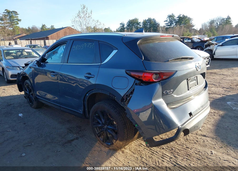 2021 MAZDA CX-5 CARBON EDITION VIN: JM3KFBCM1M0353748