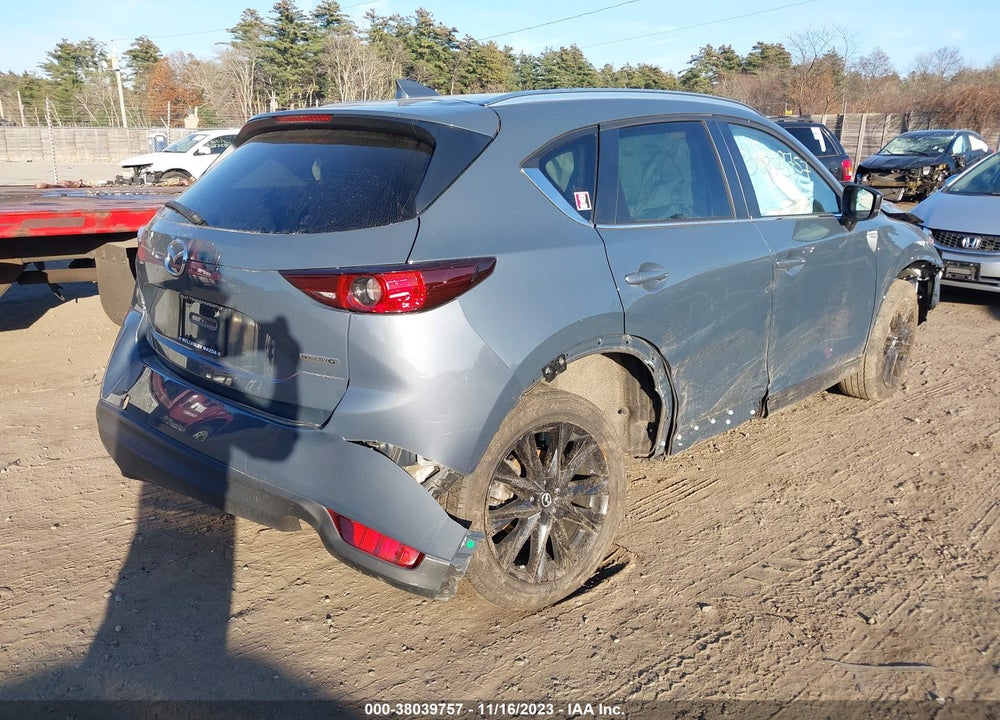 2021 MAZDA CX-5 CARBON EDITION VIN: JM3KFBCM1M0353748