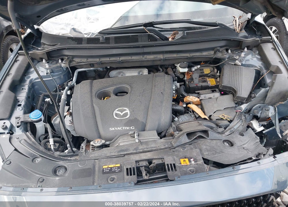 2021 MAZDA CX-5 CARBON EDITION VIN: JM3KFBCM1M0353748