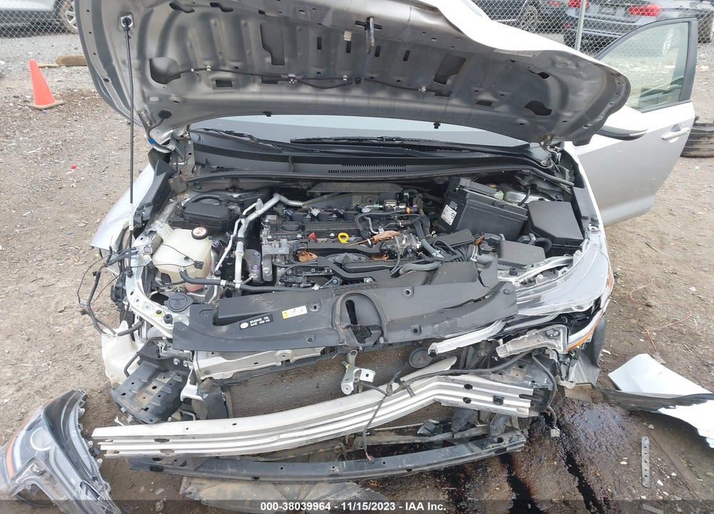 2020 TOYOTA COROLLA SE VIN: JTDS4RCE7LJ025971