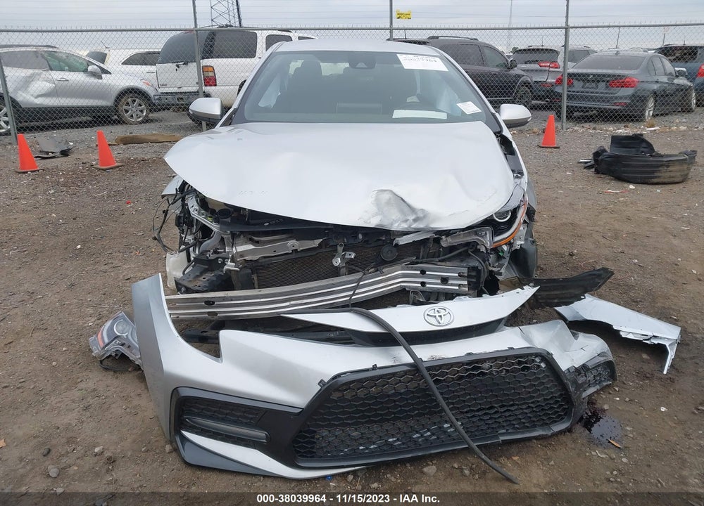 2020 TOYOTA COROLLA SE VIN: JTDS4RCE7LJ025971