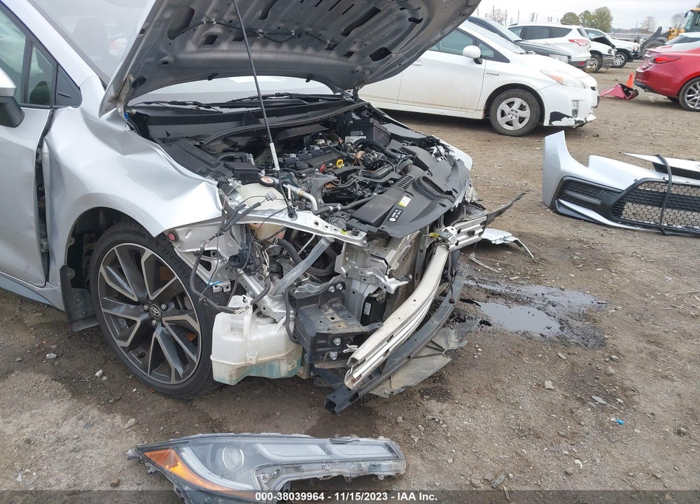 2020 TOYOTA COROLLA SE VIN: JTDS4RCE7LJ025971