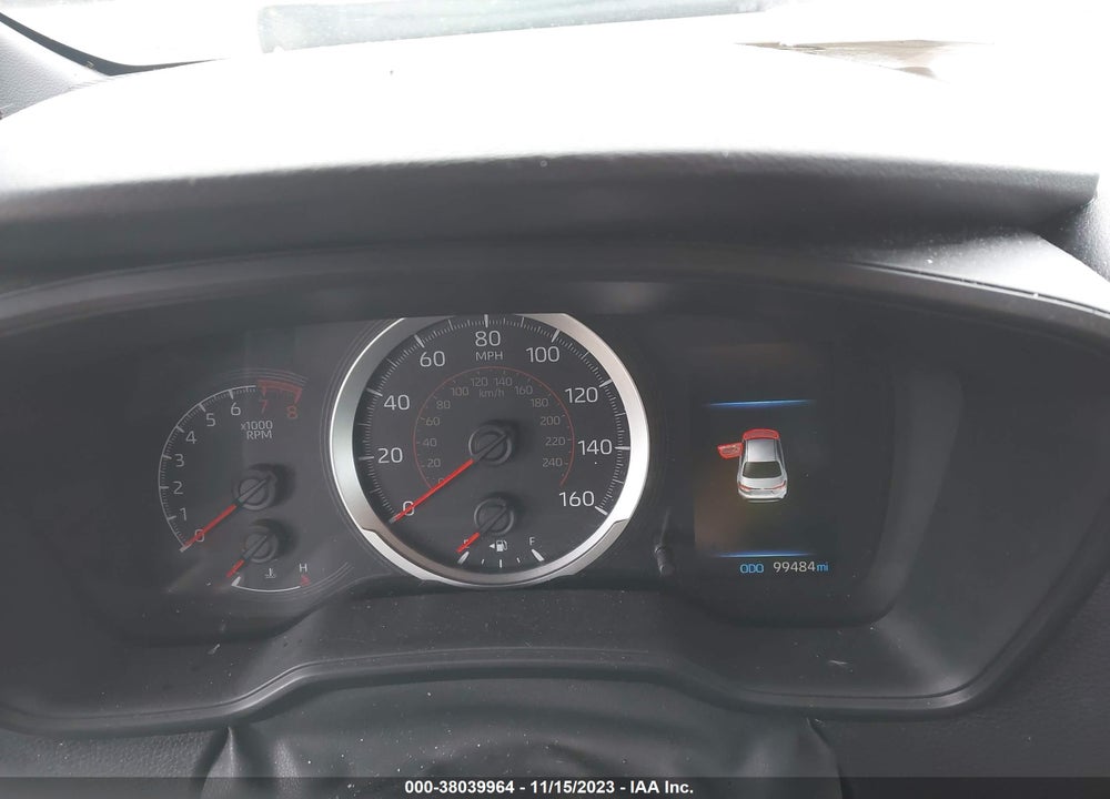 2020 TOYOTA COROLLA SE VIN: JTDS4RCE7LJ025971