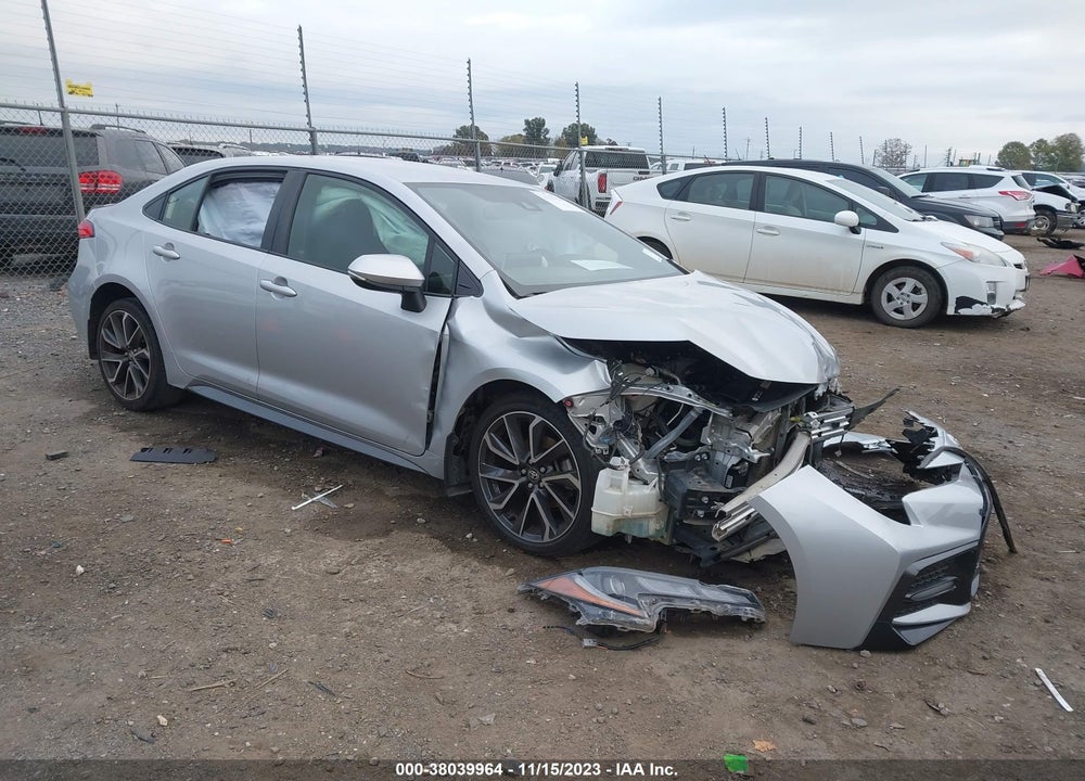 2020 TOYOTA COROLLA SE VIN: JTDS4RCE7LJ025971