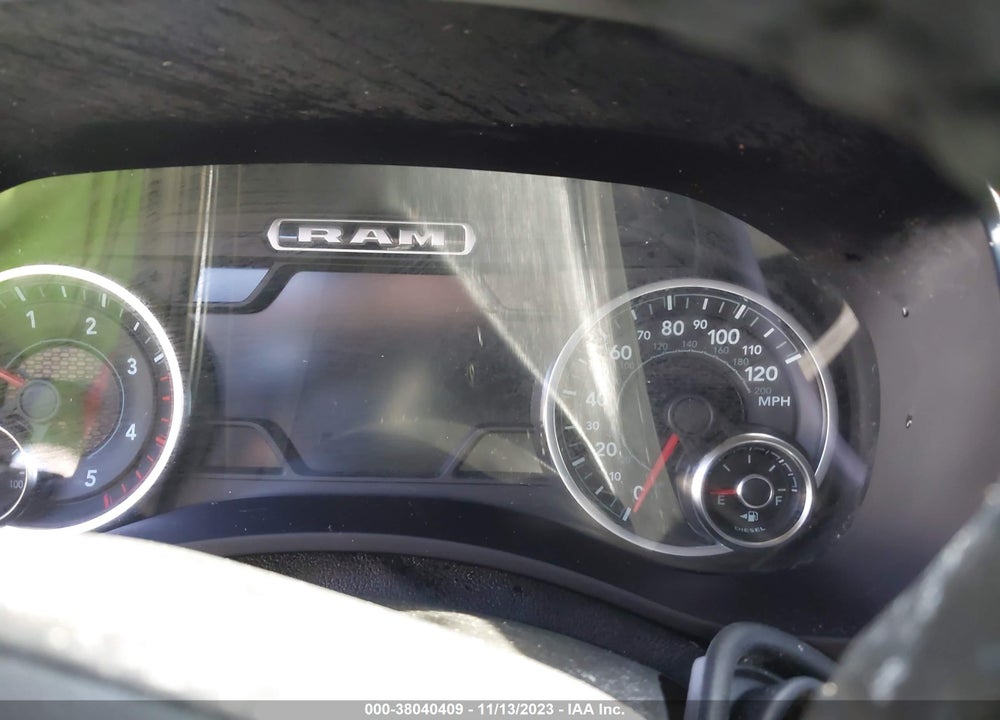 2020 RAM 2500 VIN: 3C6UR5NL4LG307881