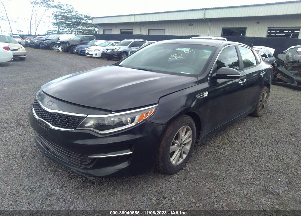 2016 KIA OPTIMA LX VIN: 5XXGT4L31GG028983
