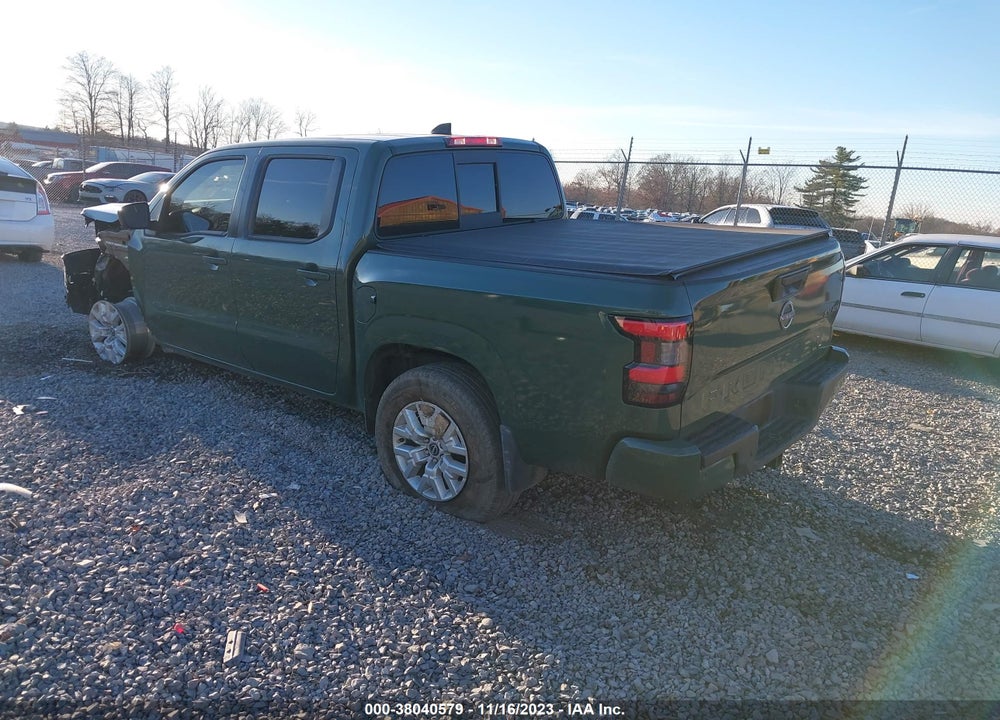 2022 NISSAN FRONTIER SV 4X4 VIN: 1N6ED1EKXNN613406