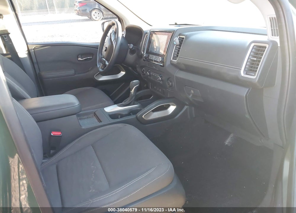 2022 NISSAN FRONTIER SV 4X4 VIN: 1N6ED1EKXNN613406