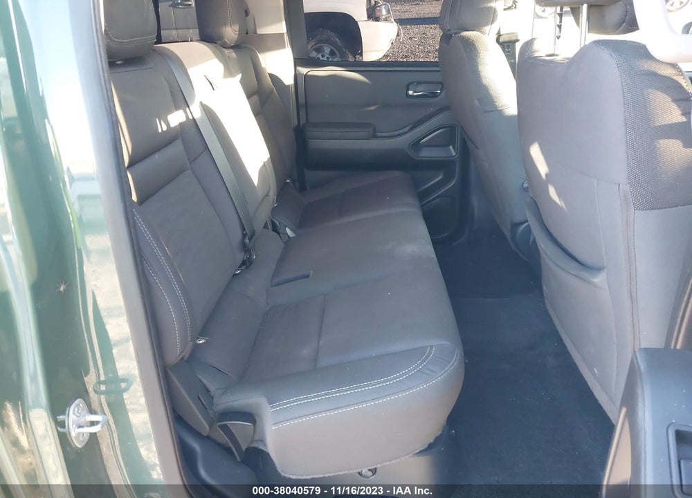 2022 NISSAN FRONTIER SV 4X4 VIN: 1N6ED1EKXNN613406