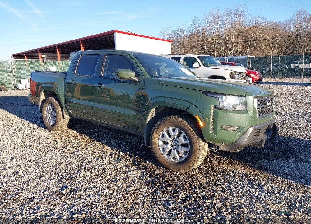 2022 NISSAN FRONTIER SV 4X4 VIN: 1N6ED1EKXNN613406