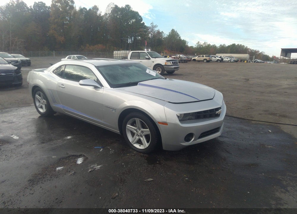 2013 CHEVROLET CAMARO 2LS VIN: 2G1FA1E34D9116242
