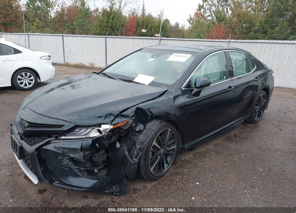 2020 TOYOTA CAMRY XSE VIN: 4T1K61AK2LU939494