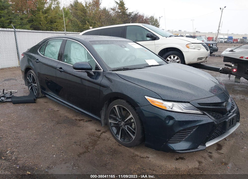 2020 TOYOTA CAMRY XSE VIN: 4T1K61AK2LU939494