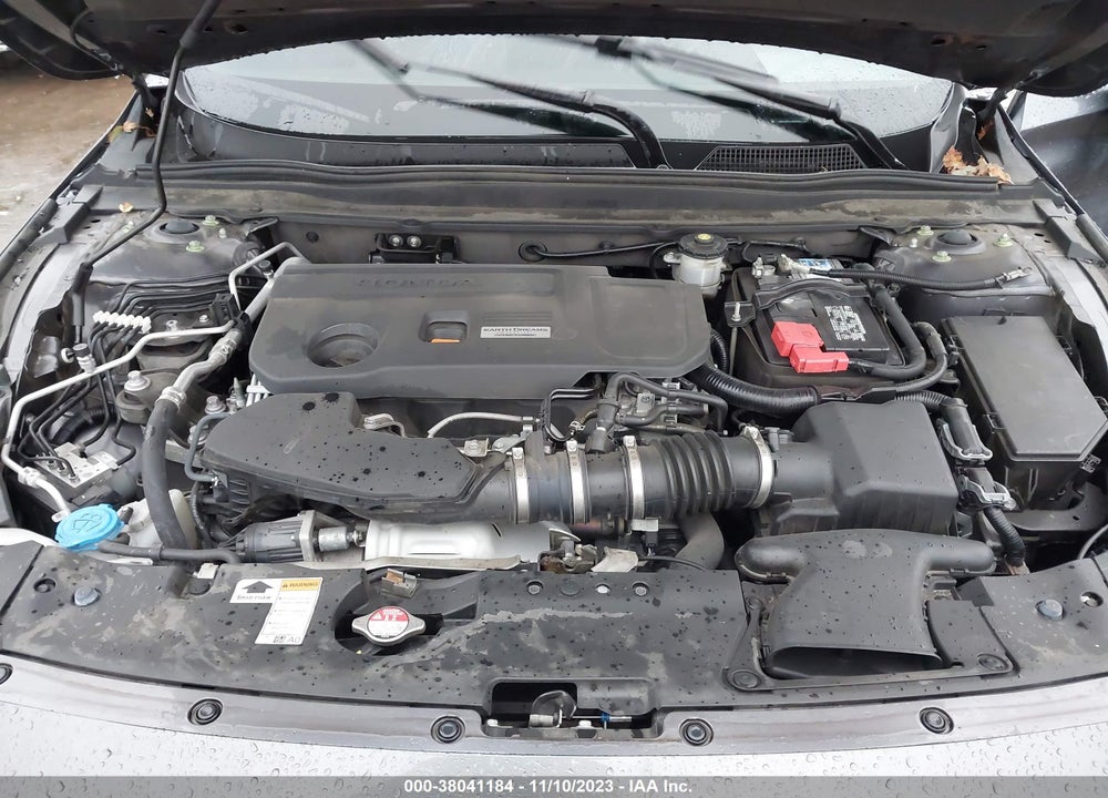 2018 HONDA ACCORD EX-L 2.0T VIN: 1HGCV2F51JA028383