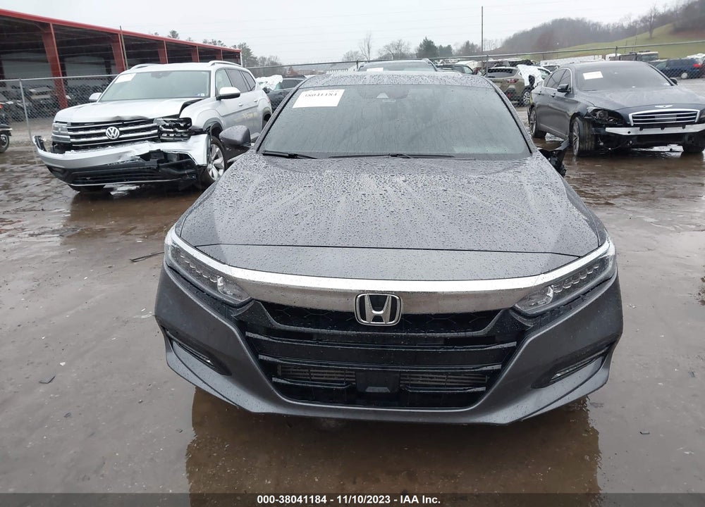 2018 HONDA ACCORD EX-L 2.0T VIN: 1HGCV2F51JA028383