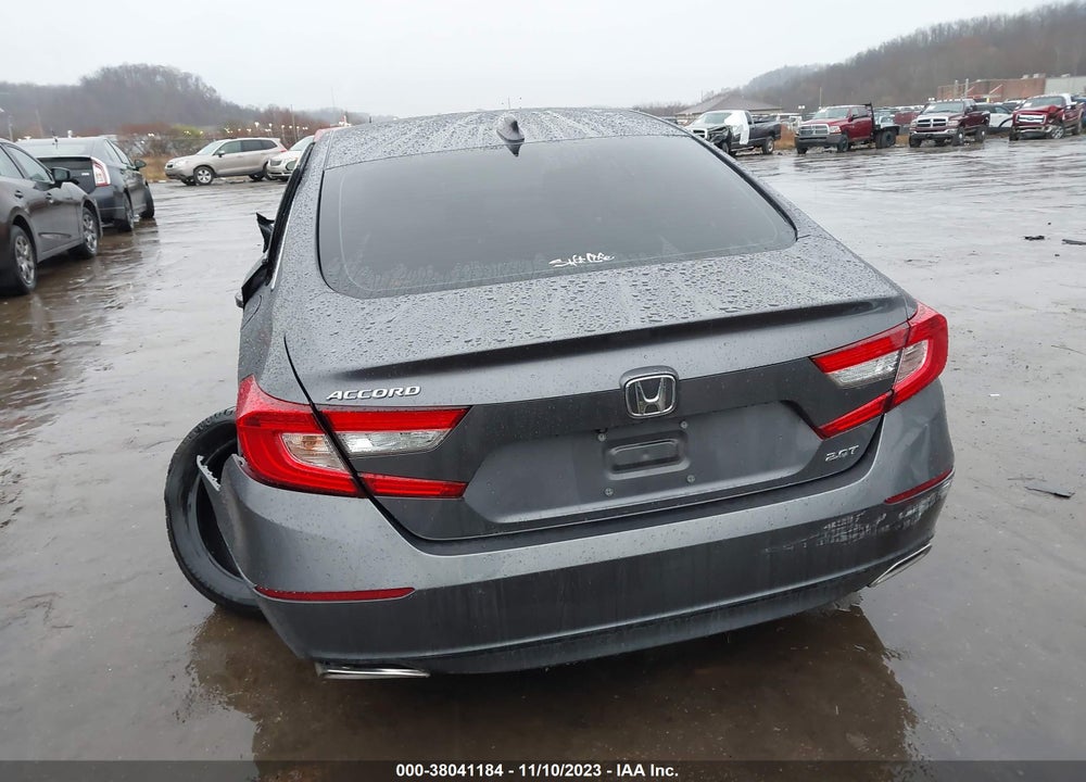 2018 HONDA ACCORD EX-L 2.0T VIN: 1HGCV2F51JA028383