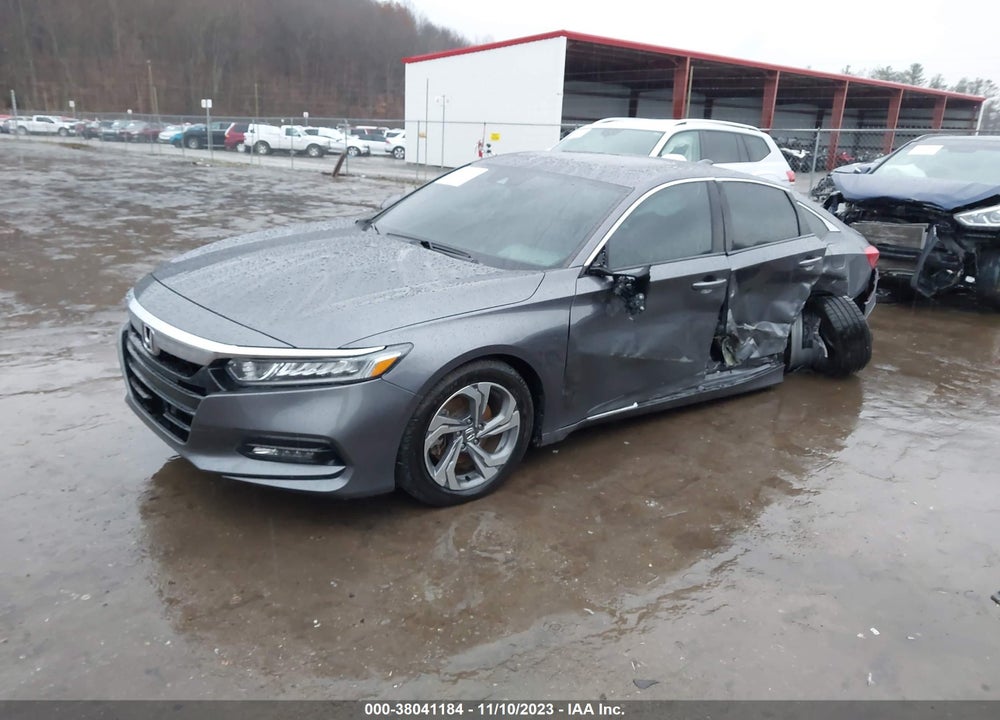 2018 HONDA ACCORD EX-L 2.0T VIN: 1HGCV2F51JA028383