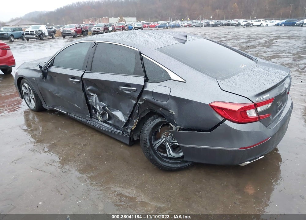 2018 HONDA ACCORD EX-L 2.0T VIN: 1HGCV2F51JA028383