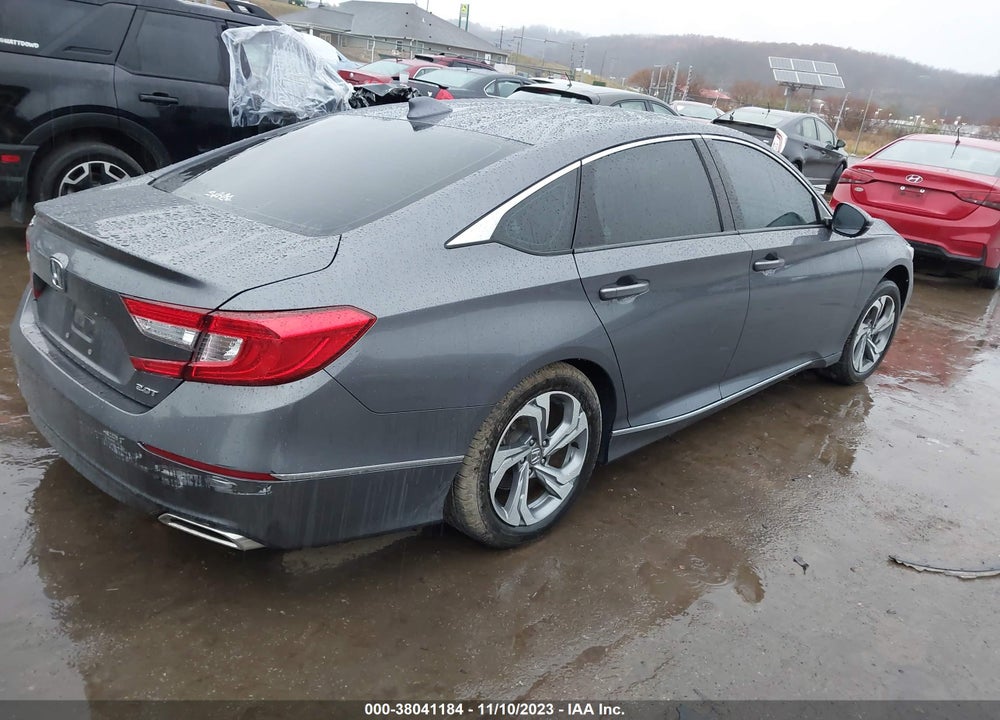 2018 HONDA ACCORD EX-L 2.0T VIN: 1HGCV2F51JA028383