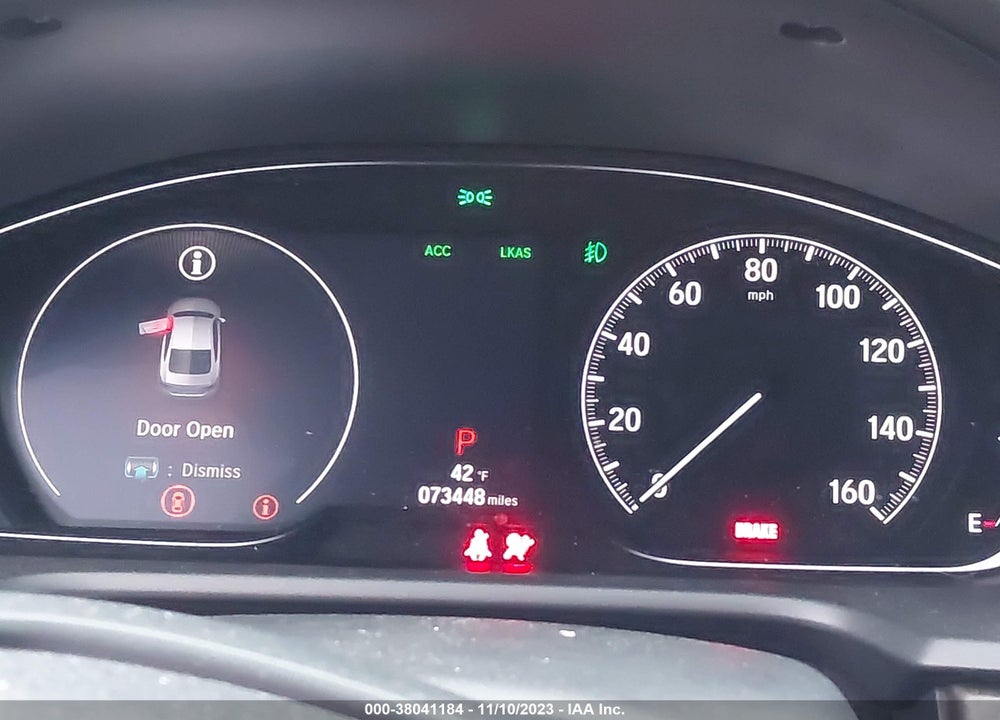2018 HONDA ACCORD EX-L 2.0T VIN: 1HGCV2F51JA028383