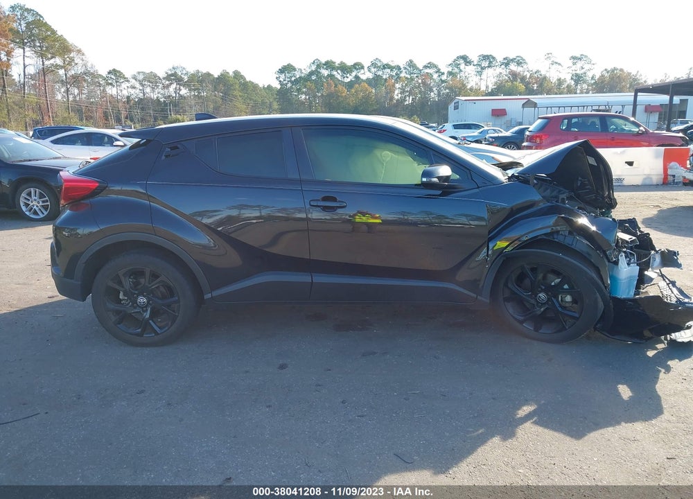2021 TOYOTA C-HR NIGHTSHADE EDITION VIN: JTNKHMBX0M1126728