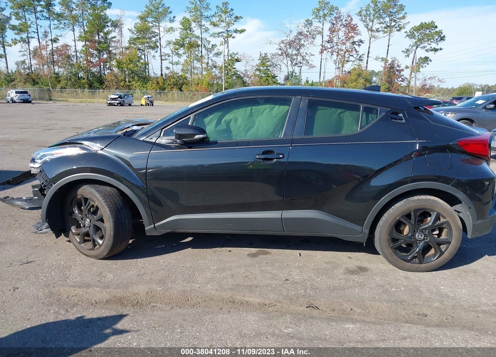 2021 TOYOTA C-HR NIGHTSHADE EDITION VIN: JTNKHMBX0M1126728